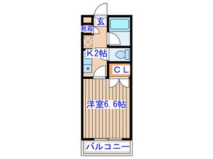 Ｔ．Ｓ五輪ビルの物件間取画像